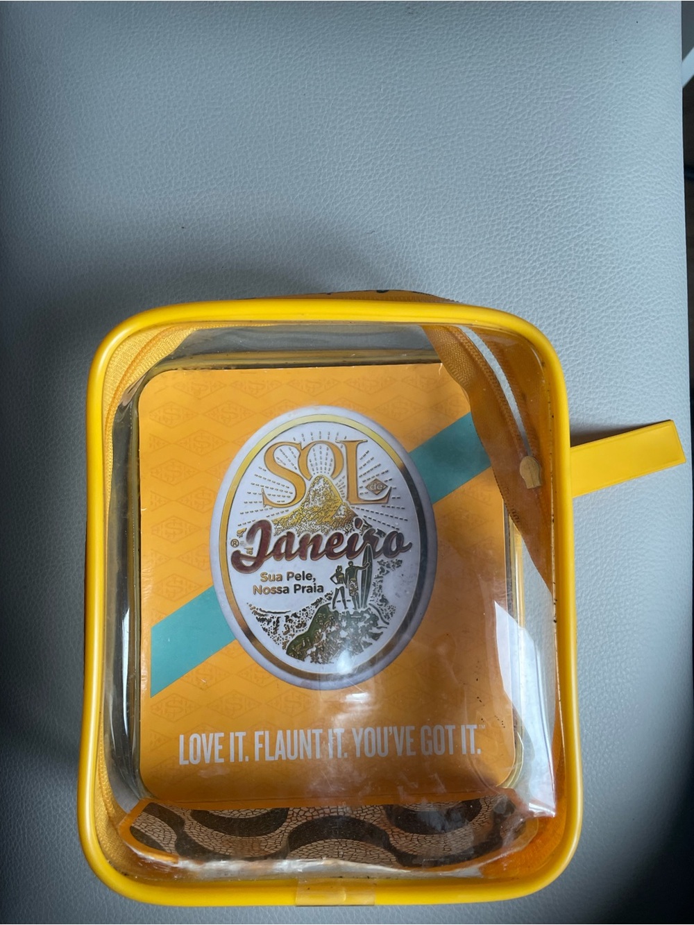 Sol de Janeiro Clear Travel Sun & Body Travel Bag | Wet Bikini Pouch